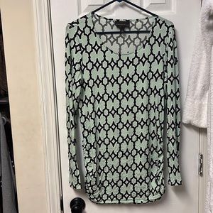 Long sleeve and long torso